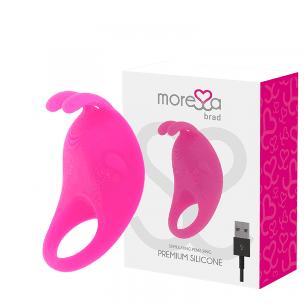 img_144143_d99b877a9291fc37db61efa4a8a177d6_1.png MORESSA - BRAD PREMIUM SILICONE RECARGABLE ROSA