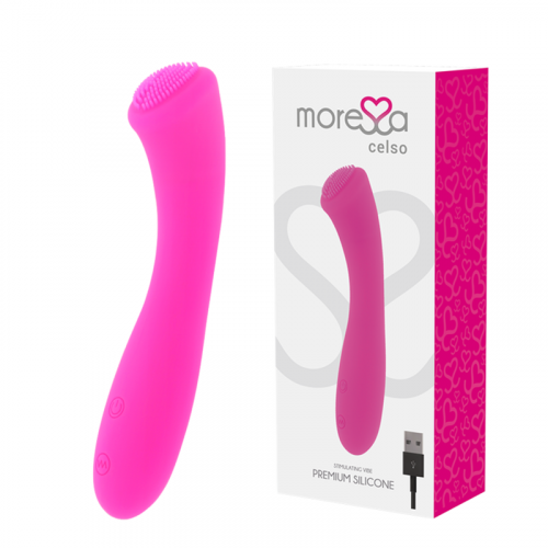 img_144144_7b8b00a691d601c3bbfd816464f0e346_1.png MORESSA - CELSO MASAJEADOR DUO PUNTO G Y SUERO PELVICO PREMIUM SILICONE RECARGABLE
