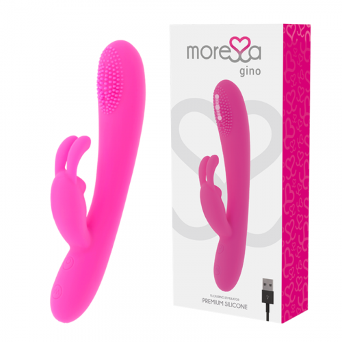 img_144150_a6c4f7203edc9d612019d3a5bcc56b4f_1.png MORESSA - GINO TICKLING VAGINAL PREMIUM SILICONE RECARGABLE