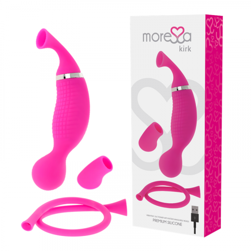 img_144152_d93430198560d6866c8714fe6e0a9293_1.png MORESSA - KIRK DUO SUCCIONADOR + MASAJEADOR MULTI PRESTACIONES PREMIUM SILICONE RECARGABLE
