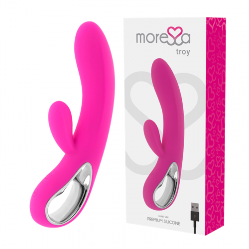 img_144168_70cfa0e6e8a2bdd6ba0a2acb9de5a09e_1.png MORESSA - TROY MASAJEADOR PUNTO G Y CLITORIS PREMIUM SILICONE RECARGABLE