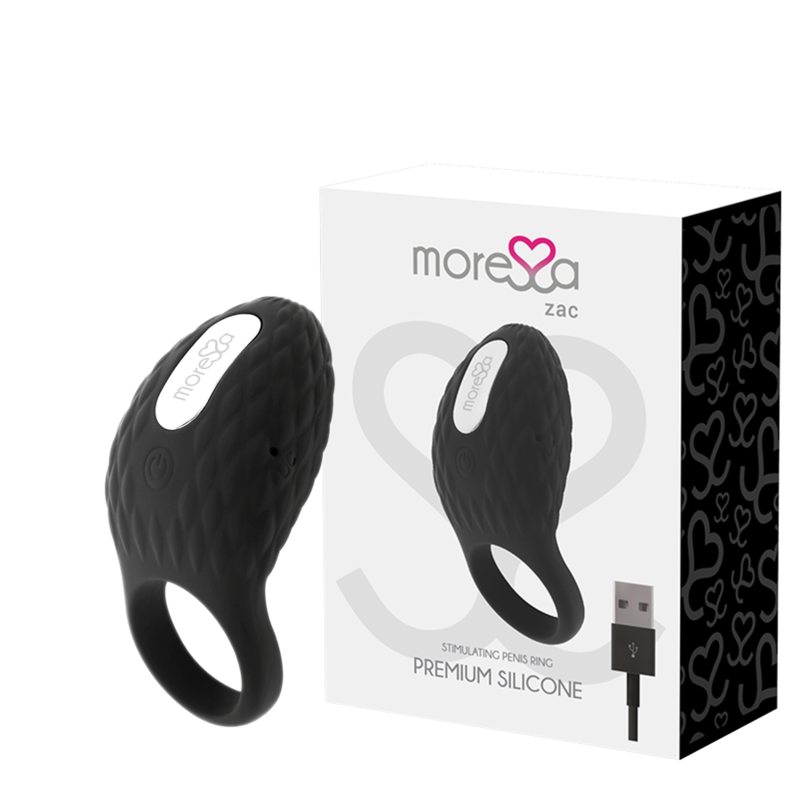 img_144172_05c1379d2645787ad987716346a2c400_1.png MORESSA ZAC ANILLO VIBRADOR RECARGABLE PREMIUM
