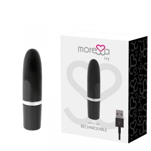 img_144176_214c97766238d3b0918620f385d55916_1.png MORESSA - IVY MASAJEADOR SIMULADOR LABIAL DE VIAJE NEGRO