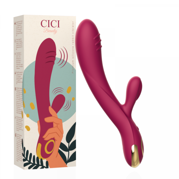 img_144659_2797dcd7ebe7720042f2acbd868e6f62_1.png CICI BEAUTY - PREMIUM SILICONE RABBIT VIBRATOR