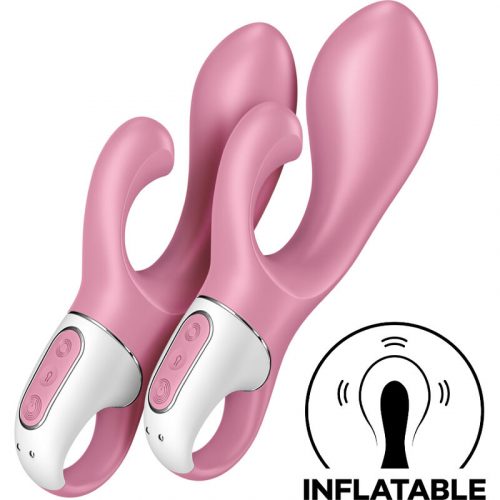 img_144704_72fa8521ec04cbc8620fe6854a60d30e_1.jpg SATISFYER - AIR PUMP BUNNY 2 ROSA