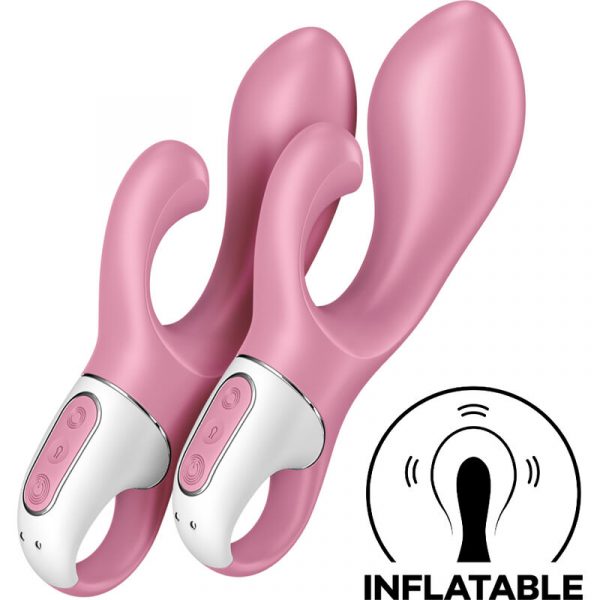 img_144704_72fa8521ec04cbc8620fe6854a60d30e_1.jpg SATISFYER - AIR PUMP BUNNY 2 ROSA
