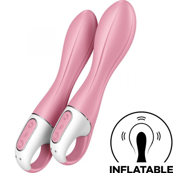img_144715_5cff7d6e3d2544b00606b508089beb19_1.jpg SATISFYER - AIR PUMP VIBRATOR 2 ROSA