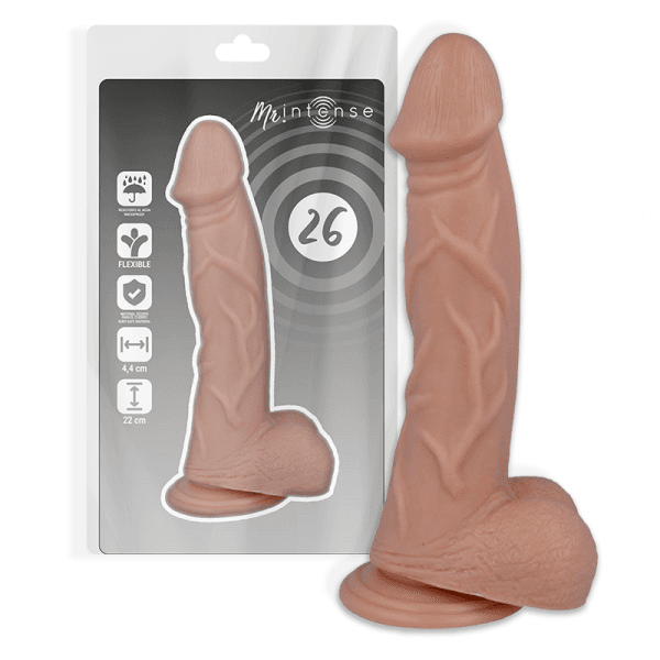 img_144742_3e7e048030eef7acc3602d7a56779a0d_1.png MR INTENSE - 26 PENE REALÍSTICO 22 CM -O- 4.4 CM