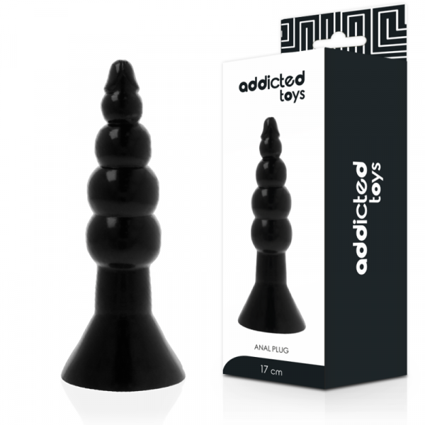 img_144843_02d97165181475829aa2b38dbecb2aad_1.png ADDICTED TOYS - ANAL PLUG 17 CM BLACK