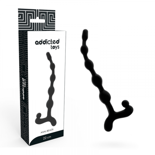 img_144849_49a4e14bc134475c69b154b000e86868_1.png ADDICTED TOYS - BOLAS ANALES 22 CM NEGRO