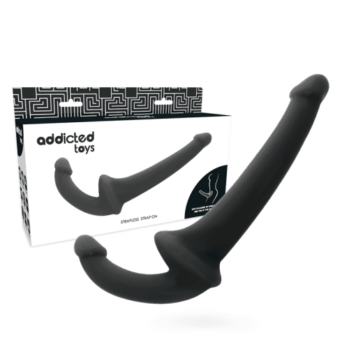 img_144855_6ab1e1ea412fee7f7414d4644b66ea19_1.png ADDICTED TOYS - DILDO CON ARNÉS SIN SUJECIÓN NEGRO