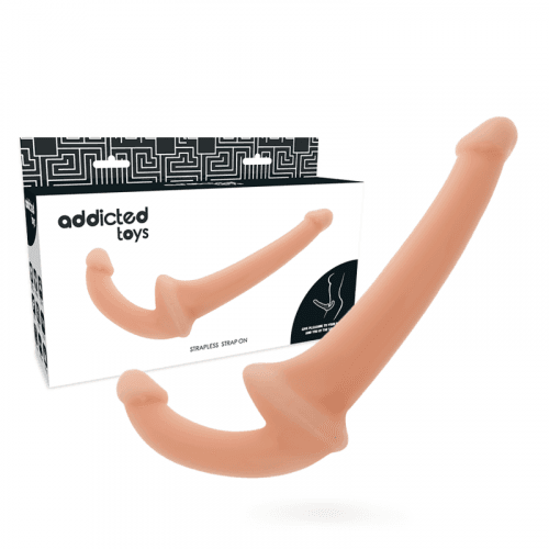 img_144856_8770c137ae9f8c7f785decaf037ec2a1_1.png ADDICTED TOYS - DILDO CON ARNÉS SIN SUJECIÓN NATURAL