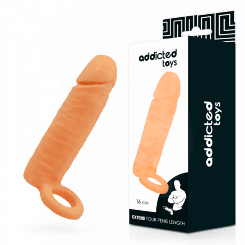 img_144857_55d3186963dcf5ac47f46020744661b7_1.png ADDICTED TOYS - EXTENSIÓN PENE 16 CM