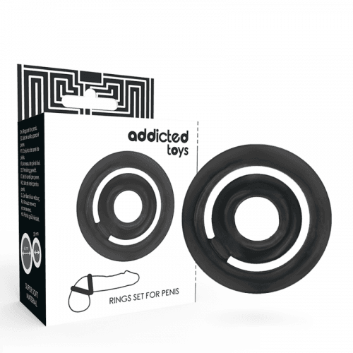 img_144867_4ebad3aaceb4c887a7a4c53f484524af_1.png ADDICTED TOYS - POTENZ SET ANILLOS PENE NEGRO