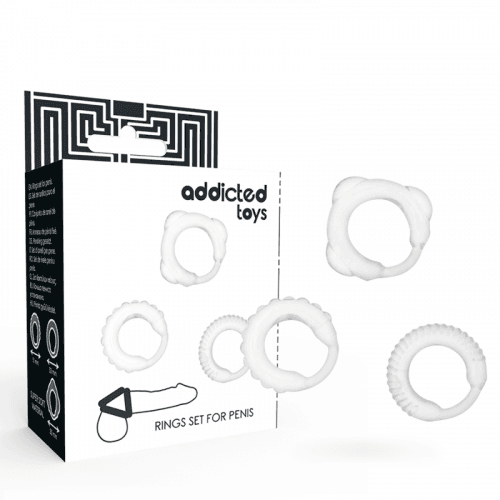 img_144871_0809e6e13effc8740d6a9a8639861e27_1.png ADDICTED TOYS - SET 3 ANILLOS PENE CLEAR