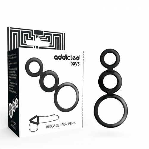 img_144874_0b6ae344feeee47f12088a763932b5a8_1.png ADDICTED TOYS - SET ANILLOS PENE Y TESTÍCULOS - AHUMADO