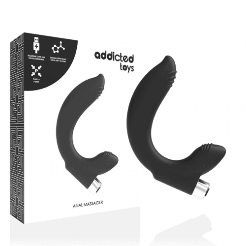 img_144876_50d9f2487fb0a4378aa87a586dcf9294_1.png ADDICTED TOYS - VIBRADOR PROSTÁTICO RECARGABLE MODEL 7 - NEGRO