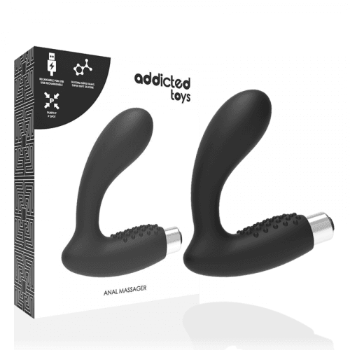 img_144881_dad1608bf49893774708715350e02443_1.png ADDICTED TOYS - VIBRADOR PROSTÁTICO RECARGABLE MODEL 5 - NEGRO