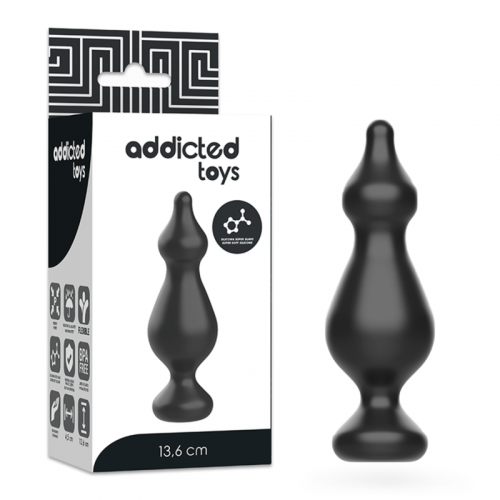 img_144886_1db24458a5b96f09b3506bd825f5ce05_1.png ADDICTED TOYS - ANAL SEXUAL PLUG 13.6 CM NEGRO