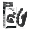 ADDICTED TOYS - MASAJEADOR ANAL PROSTÁTICO CON VIBRACIÓN