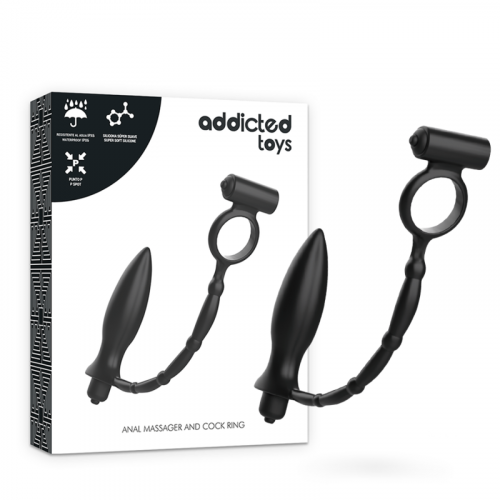 img_144902_cd3542cdb837cf8199f967561352d221_1.png ADDICTED TOYS - PLUG ANAL CON ANILLO VIBRADOR