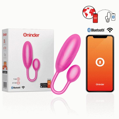 img_144908_1169f3d94009c3e093a20ab52fffbcf8_1.gif ONINDER - DENVER HUEVO VIBRADOR ROSA 7 X 2.7 CM - APP GRATUITA