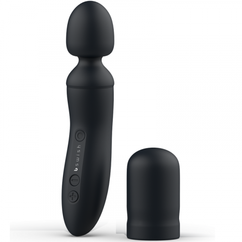 img_145070_fdf843b618709e9edfa44f2bc1473990_1.png B SWISH - BTHRILLED VIBRADOR WAND PREMIUM NEGRO