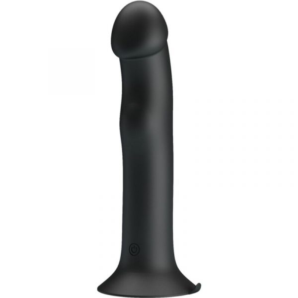 PRETTY LOVE - MURRAY VIBRADOR Y SUCCIONADOR DE CLÍTORIS NEGRO