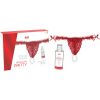img_145151_e9f434827297da3129b0ab804c5b779b_1.jpg INTT RELEASES - PANTY BRASILEÑO ROJA CON PERLAS Y GEL LUBRICANTE 50 ML