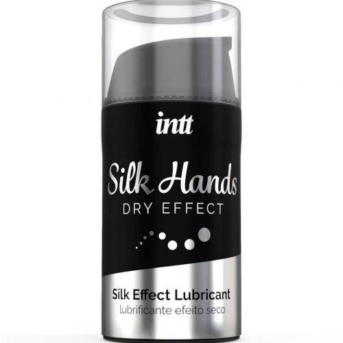 img_145229_61958bfbbc51f47a21278af8ce3b1fe1_1.jpg INTT LUBRICANTS - SILK HANDS LUBRICANTE FORMULA CONCENTRADA DE SILICONA 15 ML