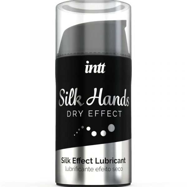 img_145229_61958bfbbc51f47a21278af8ce3b1fe1_1.jpg INTT LUBRICANTS - SILK HANDS LUBRICANTE FORMULA CONCENTRADA DE SILICONA 15 ML