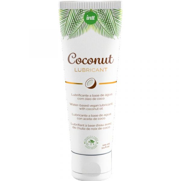 img_145233_f16342084778812566b80f6ba88bfe90_1.jpg INTT - LUBRICANTE VEGANO A BASE DE AGUA CON SABOR INTENSO A COCO