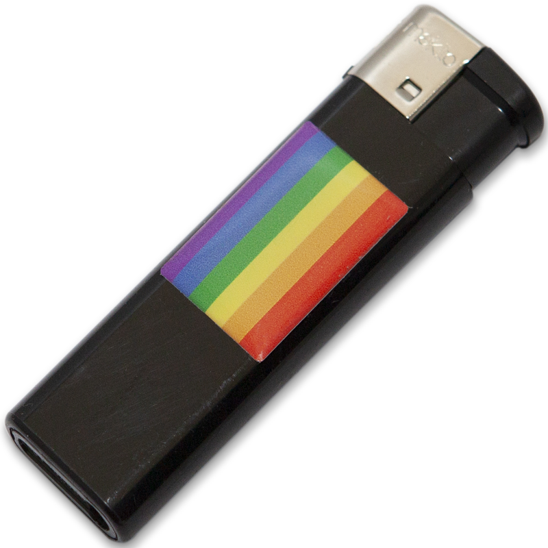 img_146383_afdc2c5dcbf6050e5e562df71bca837d_1.png PRIDE - MECHERO NEGRO CON BANDERA LGBT