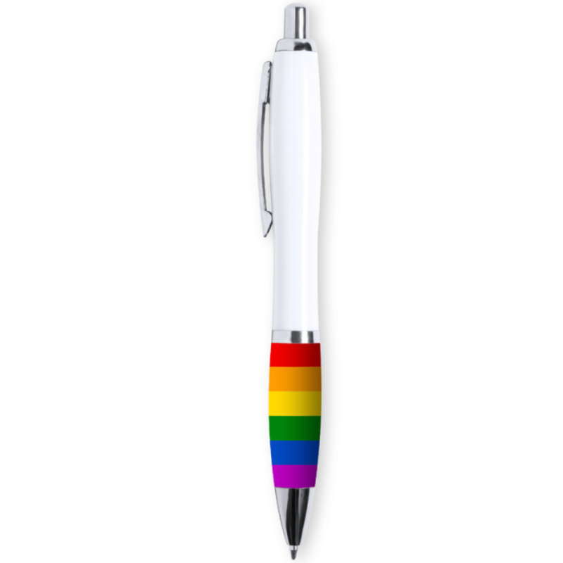 img_146390_dc4c56ed0fe5cc952d50d8e3d53eb0fc_1.png PRIDE - BOLIGRAFO BLANCO BANDERA LGBT