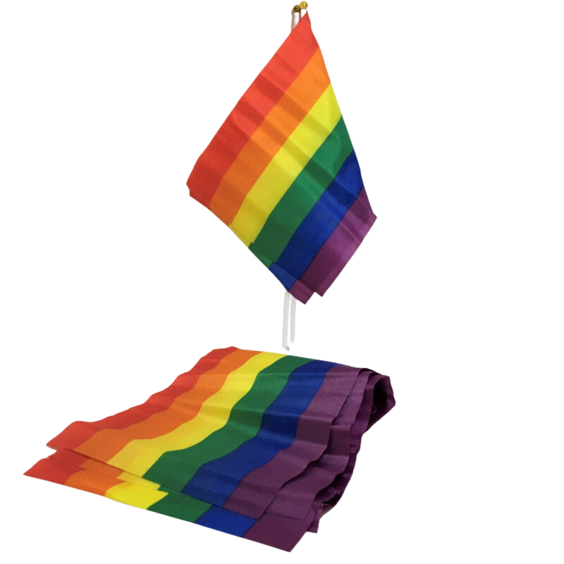 img_146475_386c5a0871f15f993ba7dd8f8200a825_1.png PRIDE - BANDERIN PEQUEÑO BANDERA LGBT