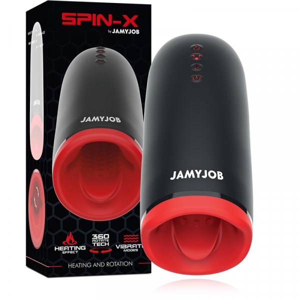 img_146500_b3495c4e1688e96894b34777f88bd16a_1.png JAMYJOB - SPIN-X MASTURBADOR CON ROTACIÓN Y FUNCIÓN CALOR
