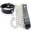 img_147280_544ae47821b586efb770698c8f39beea_1.jpg OHMAMA FETISH - COLLAR PARA PENE Y CORREA PIEL CON CADENA METALICA