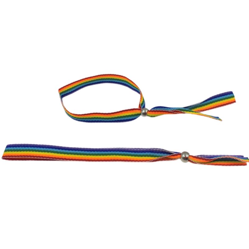 img_147288_dd6712825252bfaddde80e8675330e03_1.jpg PRIDE - PULSERA BOLITA PLATEADA BANDERA LGBT