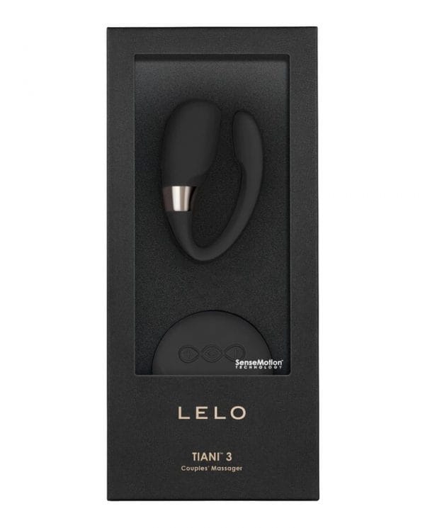 LELO - INSIGNIA TIANI 3 MASAJEADOR NEGRO