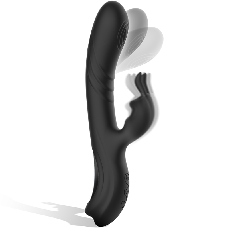 BLACKSILVER - JAMIE VIBRADOR RABBIT EFECTO WAVE