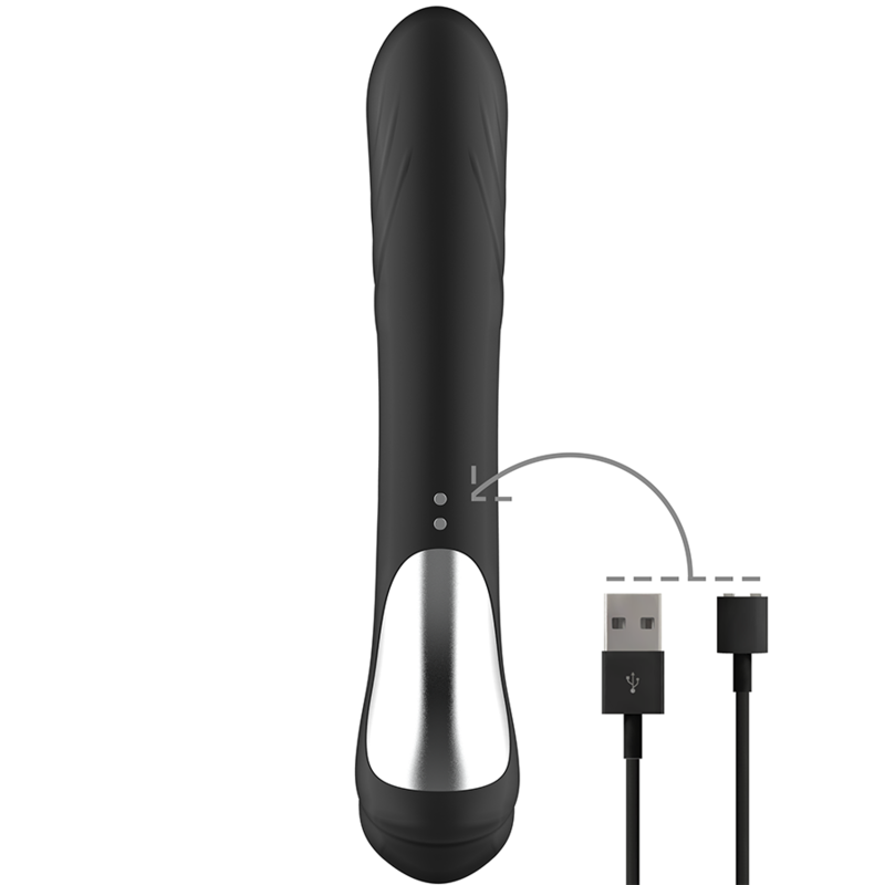 BLACKSILVER - JAMIE VIBRADOR RABBIT EFECTO WAVE
