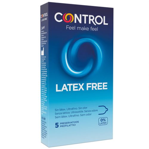 img_147525_2af1b4afbaa4e504453fde2bcc528090_1.jpg CONTROL - FREE SIN LATEX PRESERVATIVOS 5 UNIDADES