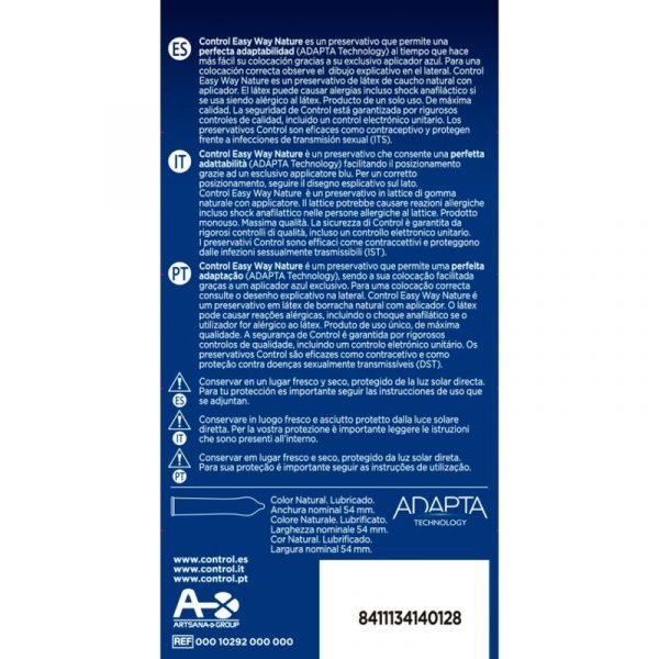 img_147560_667ffa13517e8ff9394446c776f20bab_1.jpg CONTROL - NATURE EASY WAY 10 UNIDADES