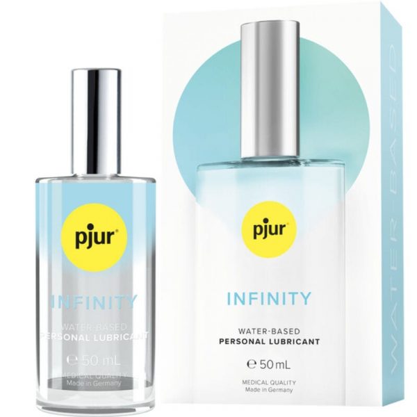 img_148413_0cddf57715cf3cfb4d7cfcda7ab3bc42_1.jpg PJUR - INFINITY LUBRICANTE PERSONAL BASE AGUA 50 ML