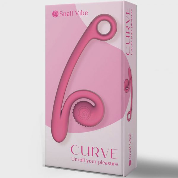 img_148622_4b50ccbac9588a52e3514b4d7f243d09_1.jpg SNAIL VIBE - CURVE VIBRADOR NARANJA