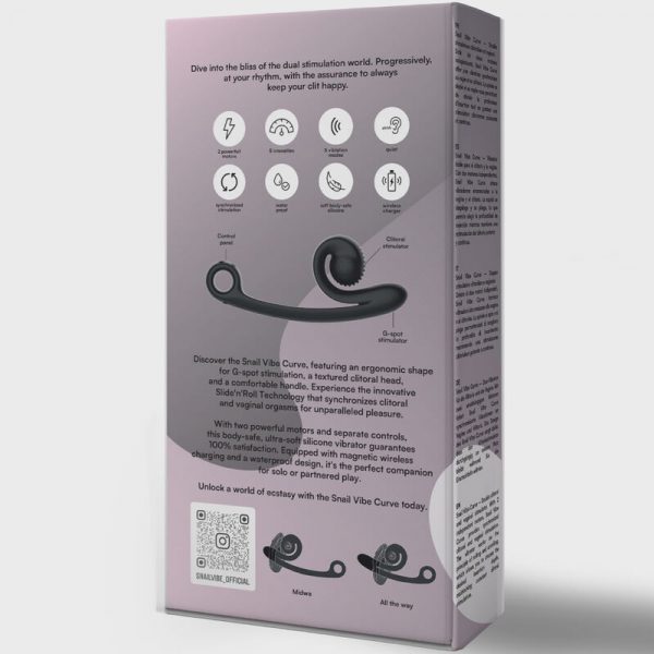 img_148652_09aa6972632fe9c9abaf1ac55d0fa78d_1.jpg SNAIL VIBE - CURVE VIBRADOR NEGRO
