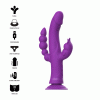 img_148856_3c2dd2379f2eaee22a76b6dc8e8da6de_1.gif INTENSE - CASANOVA VIBRADOR RABBIT SILICONA TRIPLE MOTOR MORADO