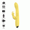 img_149133_a9f5e74ccb764bfd04781f62f9d6c807_1.gif INTENSE - TOKY VIBRADOR MULTIFUNCIÓN RECARGABLE UP  DOWN CON ESTIMULADOR DE CLITORIS AMARILLO