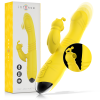 img_149149_6bb57c9e3a417e4e2c80712f3198a40a_1.png INTENSE - TOKY VIBRADOR MULTIFUNCIÓN RECARGABLE UP  DOWN CON ESTIMULADOR DE CLITORIS AMARILLO