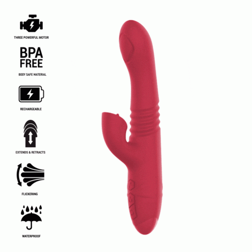 img_149224_db06051891e340284a5e1f8822c2b176_1.gif INTENSE - DUA VIBRADOR MULTIFUNCIÓN RECARGABLE UP  DOWN CON LENGUA ROJO